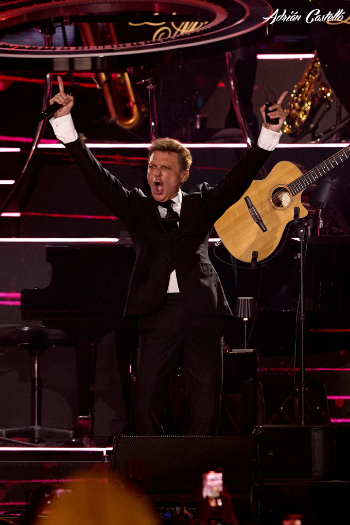 Luis Miguel en concierto - Foto: Adrián Castelló